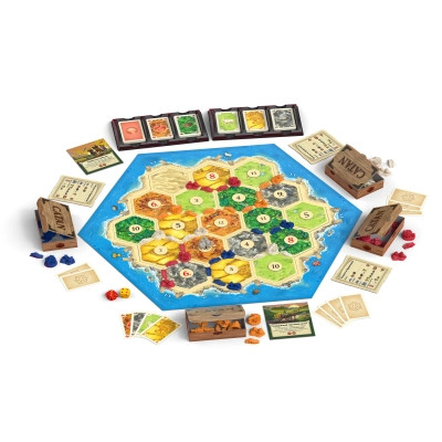 Настільна гра Rozum Catan (укр.) (R100UA) Вінниця - фото 3