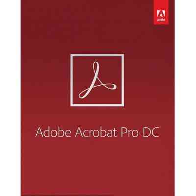 Офисное приложение Adobe Acrobat Pro for teams Multiple/Multi Lang Lic Subs New 1Year (65304521CA01A12) Винница
