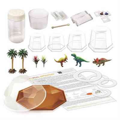 Набір для творчості 4М Динозаври вирощування кристалів (00-03926/EU) Вінниця