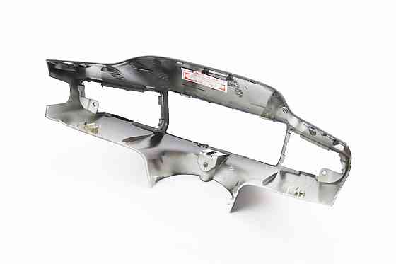 Suzuki ADDRESS V пластик - керма переднє "голова" (під бараб. гальмо), ЧОРНЕ Київ