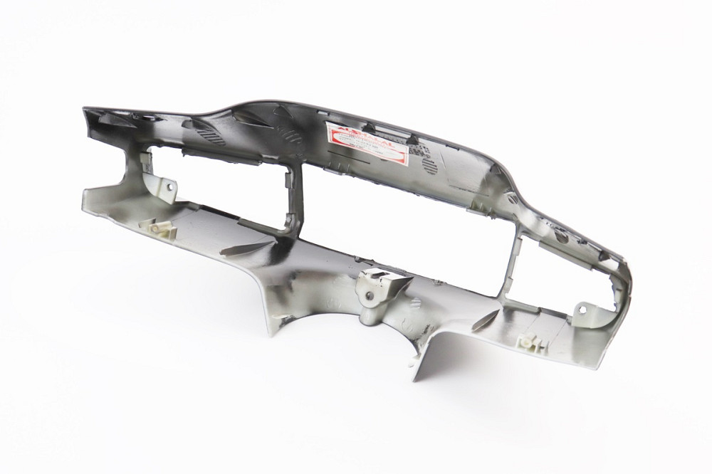 Suzuki ADDRESS V пластик - керма переднє "голова" (під бараб. гальмо), ЧОРНЕ Київ - фото 3