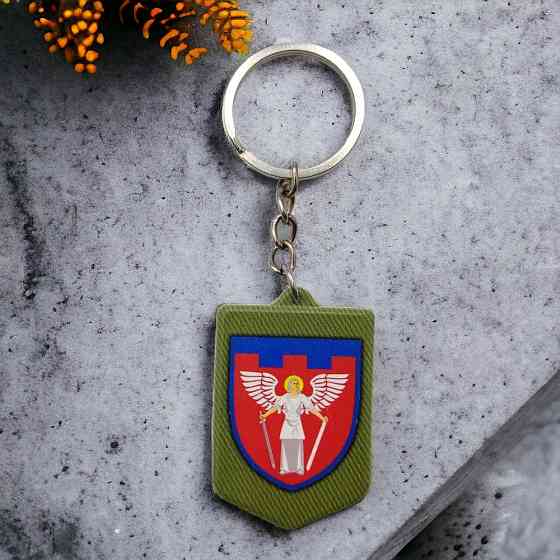 Брелок гумовий 114 ОБрТрО Запоріжжя