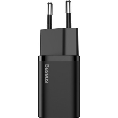 Зарядний пристрій Baseus 1xUSB 25W (USB-C) + Cable Type-C black (TZCCSUP-L01) Вінниця - фото 6