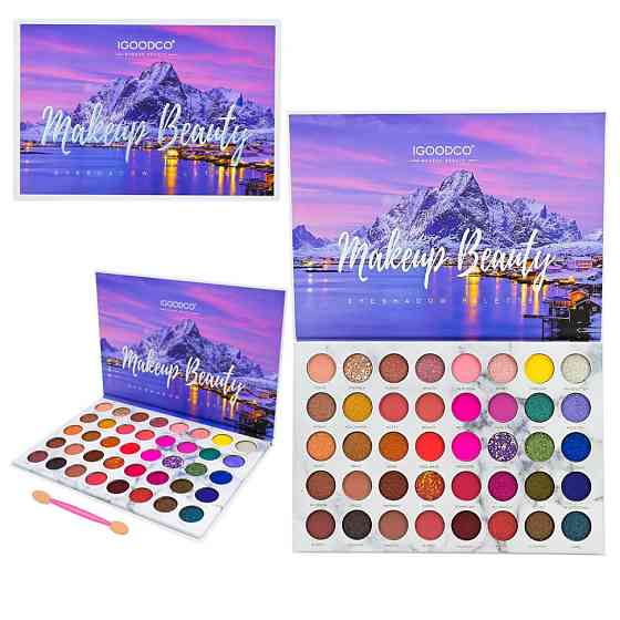 Детская палетка теней для век LK3750, 40 цветов, с аппликатором Винница