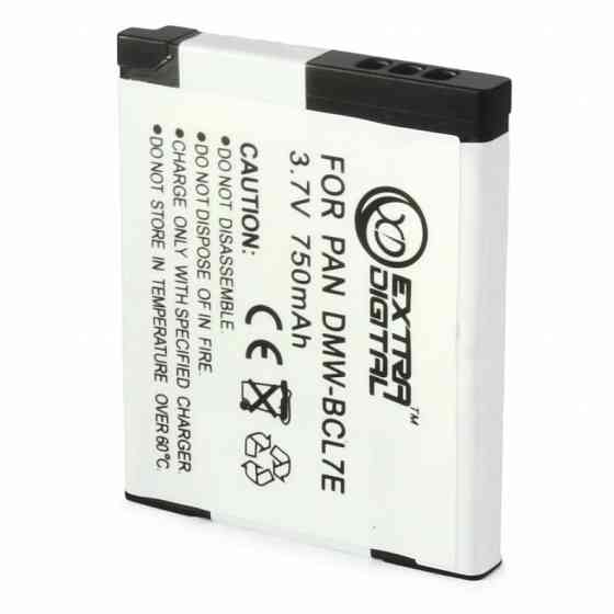 Аккумулятор к фото/видео Extradigital Panasonic DMW-BCL7E (BDP1290) Винница