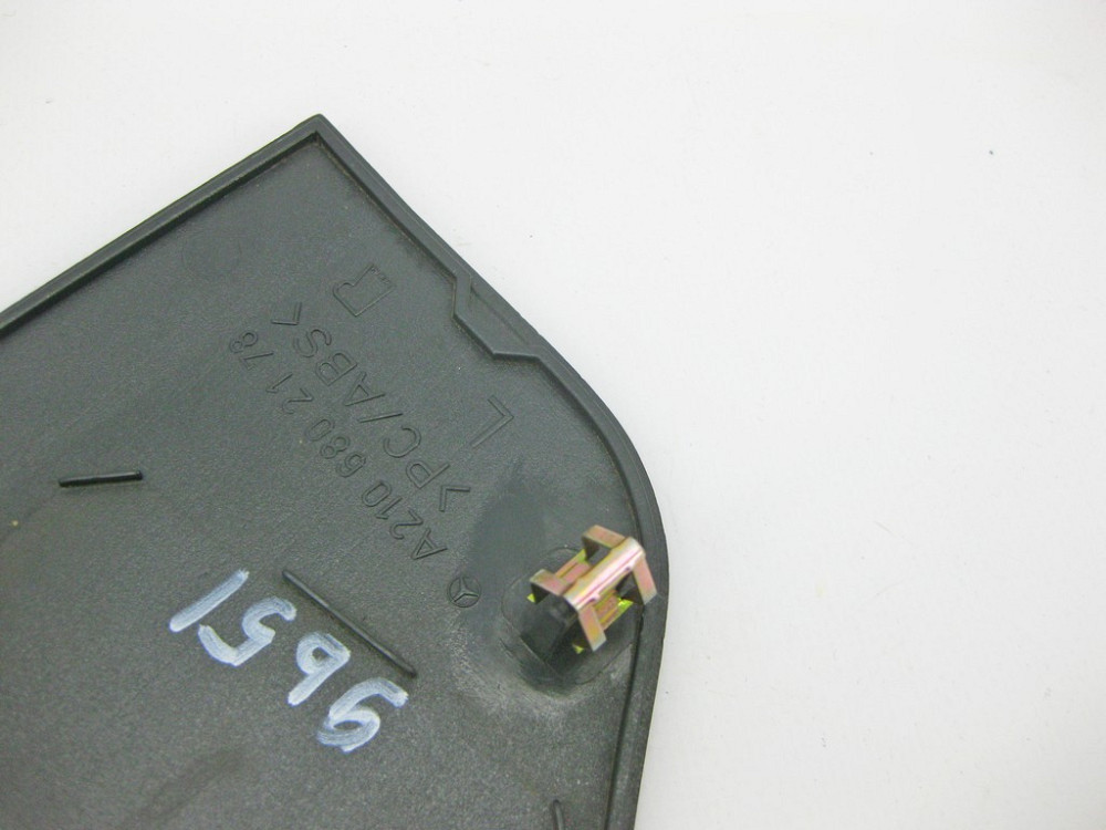 Mercedes-Benz  A2106802178 9B51 Кришка лівого торця панелі приладів антрацит E-Class W210 Одеса - фото 7