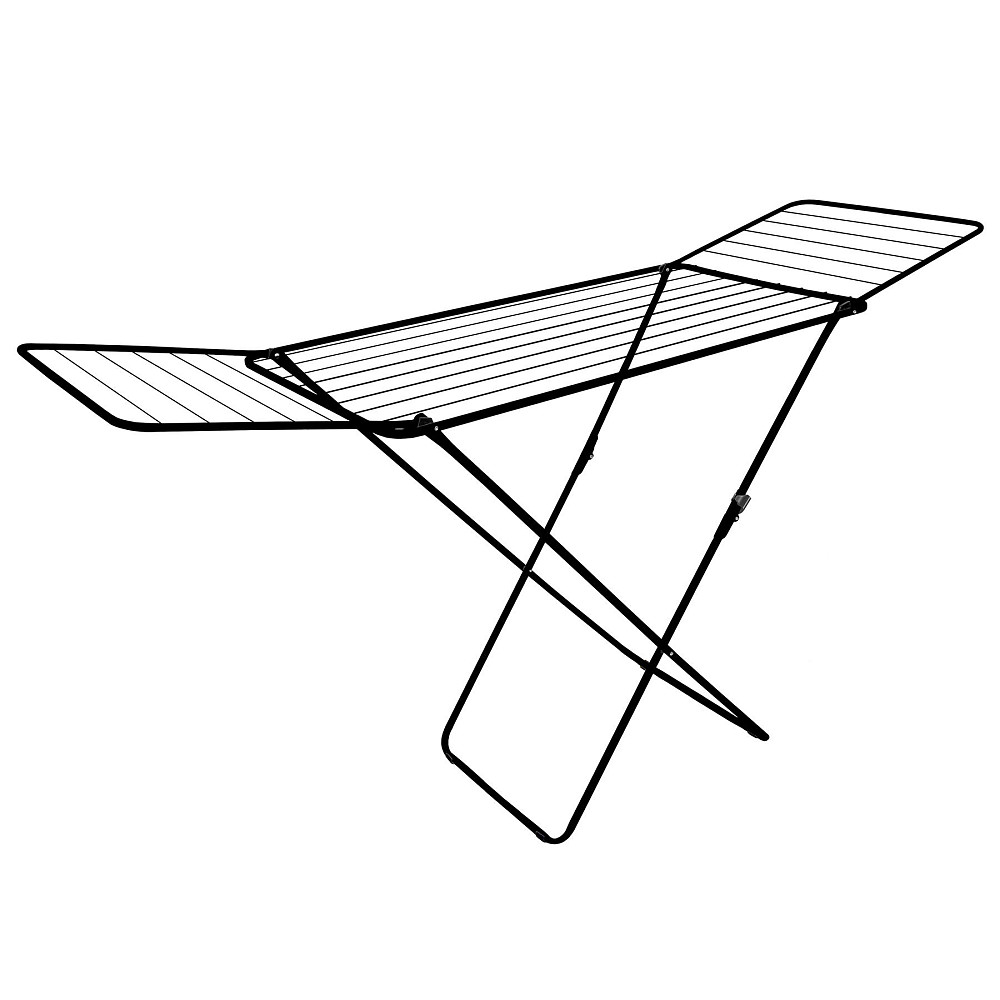 Сушарка для білизни підлогова Casa Si Kolibri 18m Black (CS42191C06E) Київ - фото 2