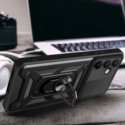 Чохол до мобільного телефона BeCover Military Samsung Galaxy S25 Plus SM-S936 Black (712879) Вінниця - фото 6