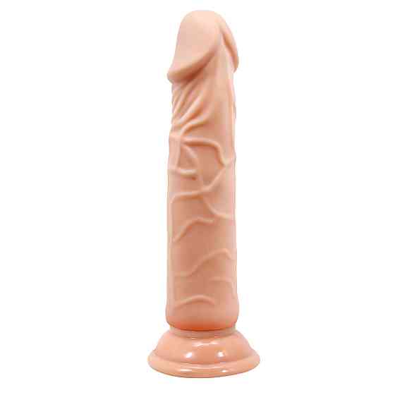 Фалоімітатор - Barbara Calvin Dildo 8,3" Flesh Sex Aura Київ