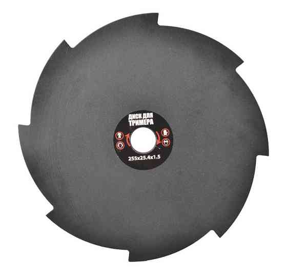 Диск для тримера MASTERTOOL 255×25,4×8Т 19-1910 Коломия