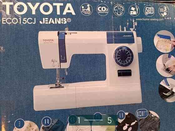 Швейна машина: Toyota ECO 15cj. Київ