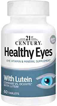 Healthy Eyes Lutein and Antioxidants 60 Tab Луцк