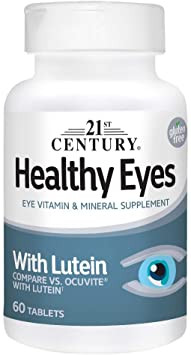 Healthy Eyes Lutein and Antioxidants 60 Tab Луцк - изображение 1