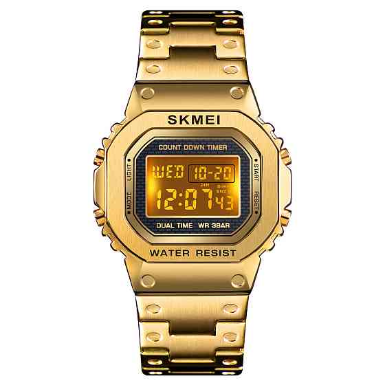 Skmei 1456GD Gold SBR Київ
