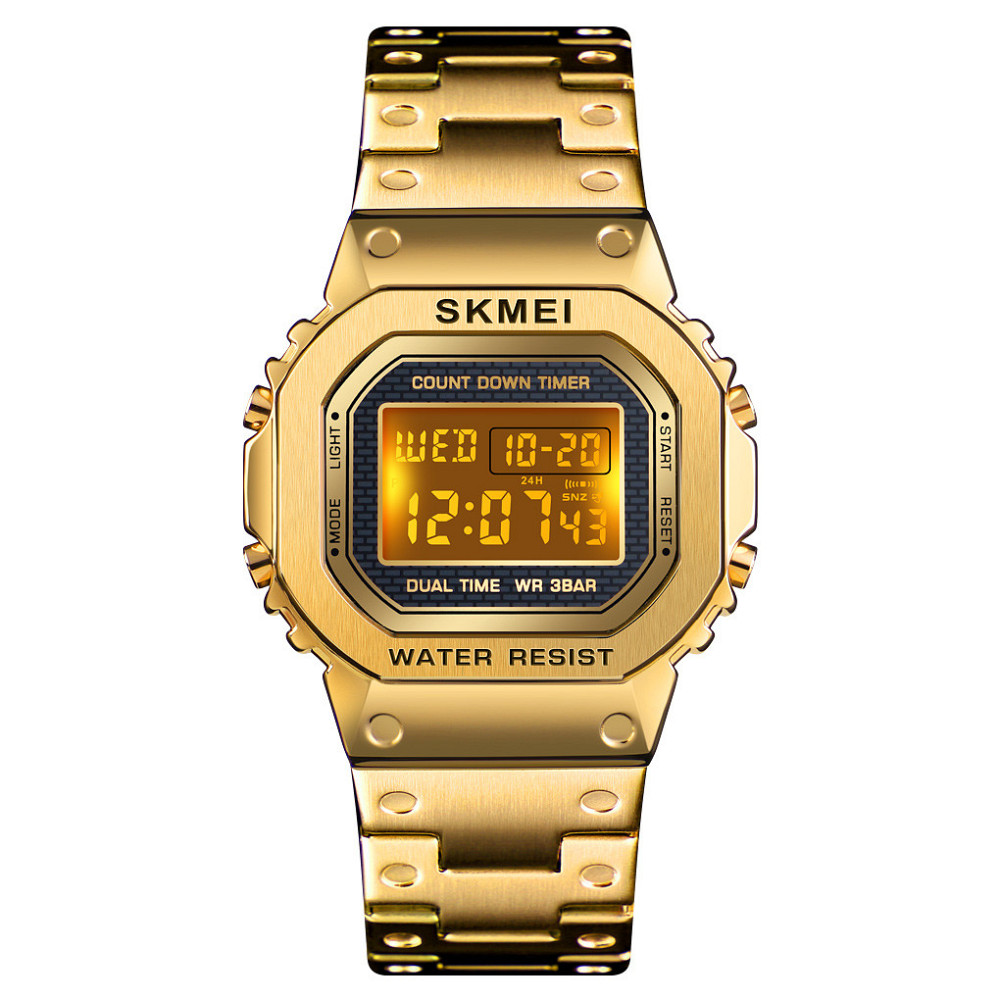 Skmei 1456GD Gold SBR Киев - изображение 2