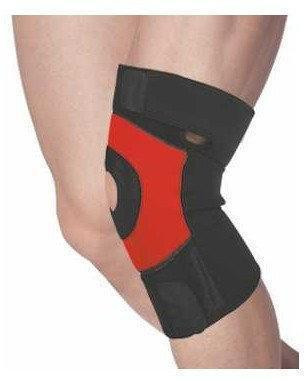 Наколінник Power System PS-6012 Neo Knee Support Black/Red (1шт.) XL Киев - изображение 5