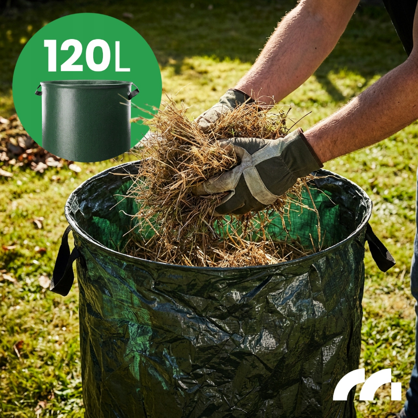 Ручна барабанна косарка з кошиком 22л 30см Maltec (Польща) Київ - фото 7