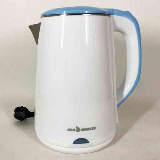 Чайник для дому зручний SeaBreeze, Найкращий чайник, Електронний чайник для дому дисковий TE-86 Івано-Франківськ