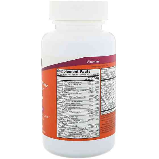 Вітаміни для жінок Єва (Eve Capsules) 120 капсул Київ