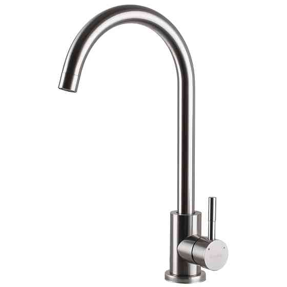 Змішувач для кухні EcoMIX ALPEN AISI-203S-WH Луцк