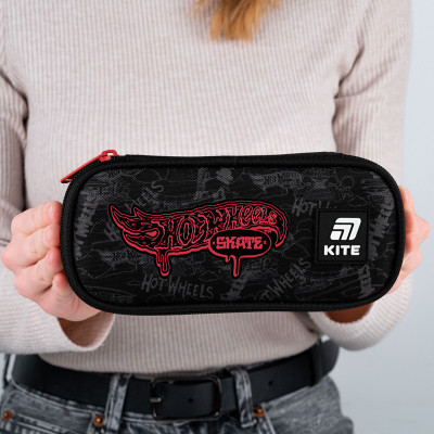 Пенал Kite 662-1 Hot Wheels Skate (HW25-662-1) Вінниця - фото 6