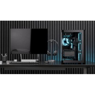 Корпус AeroCool P500C-G-BK-v1 Black (ACCM-PN01043.11) Винница - изображение 7