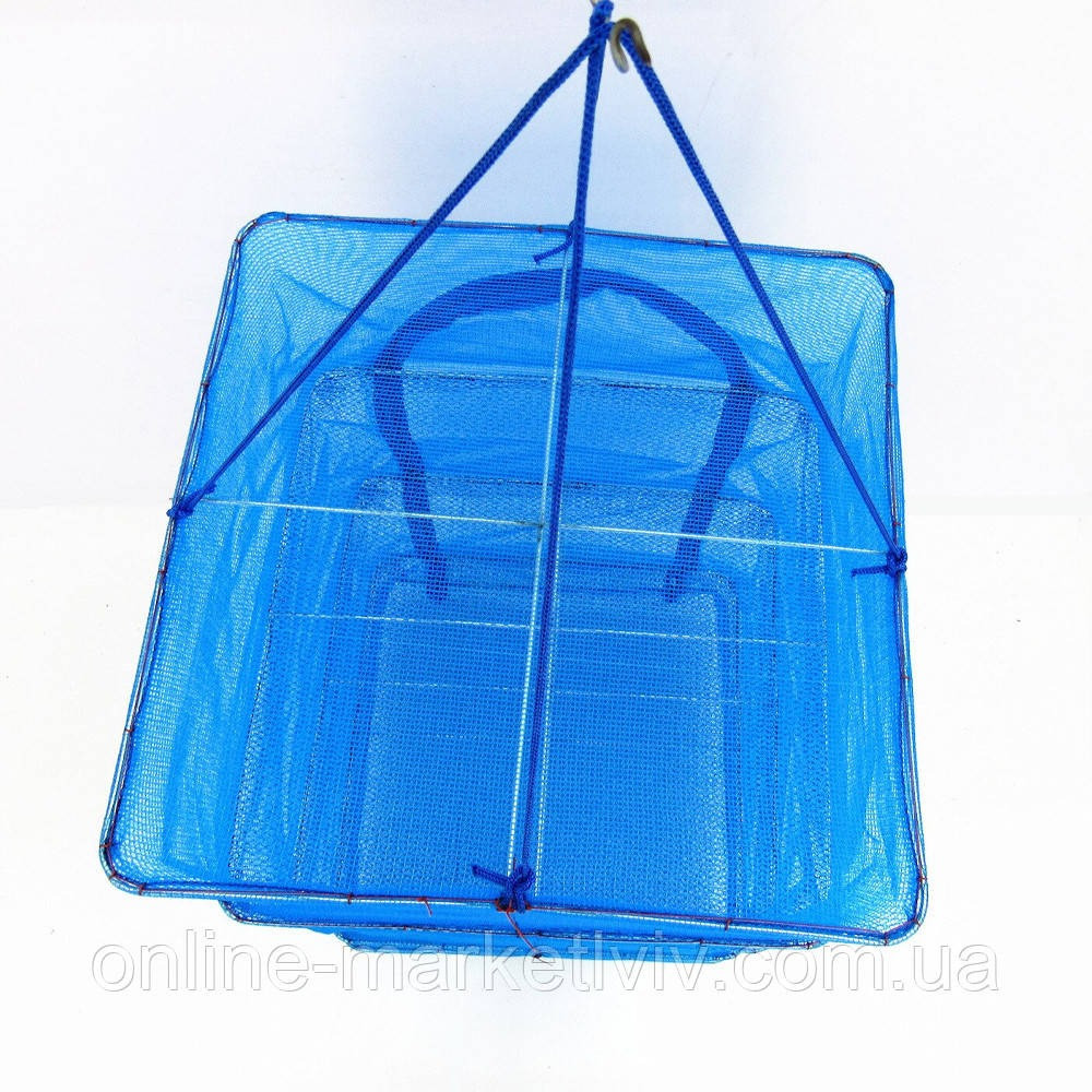 Складная сушилка для рыбы,грибов,сухофруктов на 5 ярусов 100х50х50см SBR Киев - изображение 3