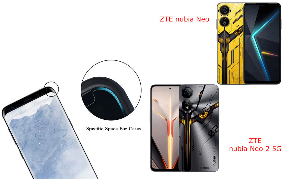 Захисне скло HyperGlass Pro для ZTE nubia Neo, nubia Neo 2 5G – максимальна чутливість та захист Київ - фото 3