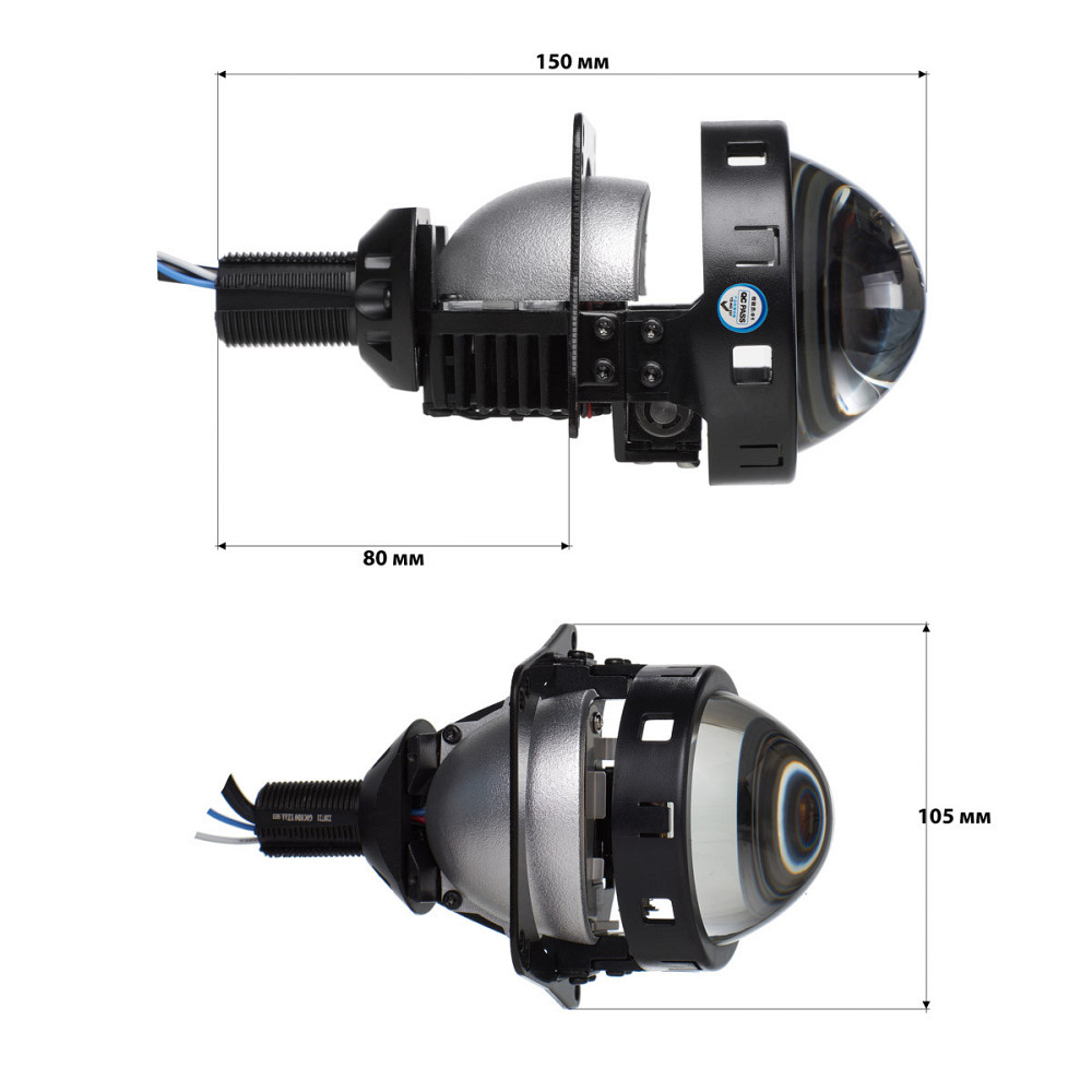 Комплект светодиодных линз StarLight ALPD-16 Bi-LED Харків - фото 3