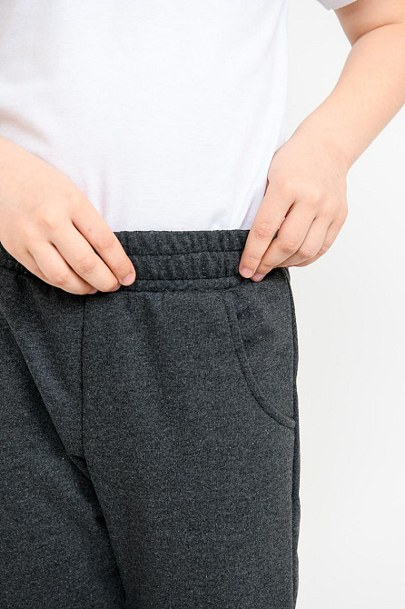 Брюки спортивные детские и подростковые, антрацит, топ Крохатушка одяг Киев - изображение 2