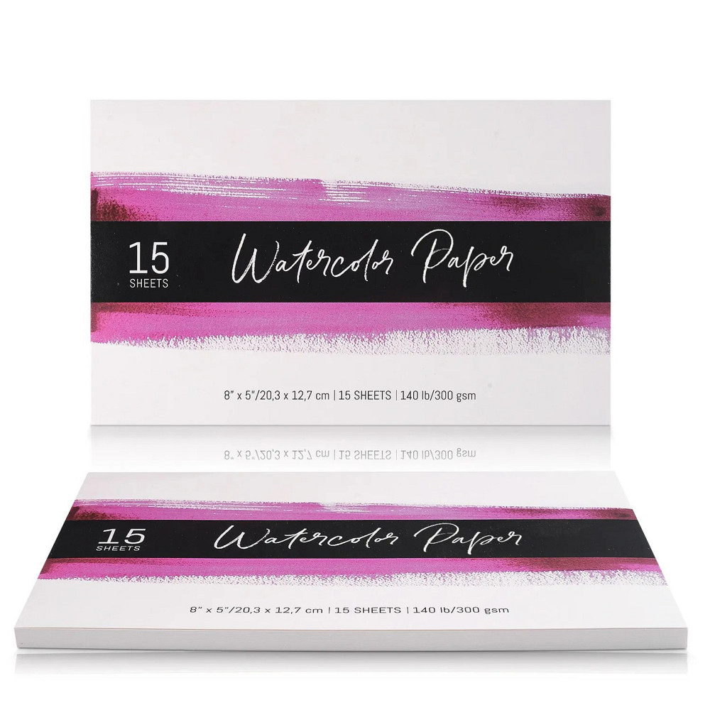 Высококачественная бумага для рисования, для акварельной масляной акриловой живописи, плотностью 300 гр Каменец-Подольский - изображение 3
