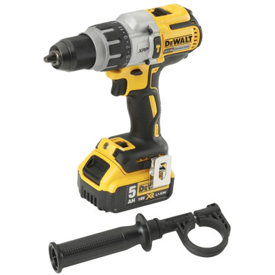 Шуруповерт DeWALT 18 В XR Li-lon, 95 Нм, 3x5Ah, кейс TSTAK (DCD996P3) Винница - изображение 3