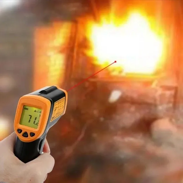 Пірометр SMART SENSOR AR320/360A+ 1024 Одеса - фото 2