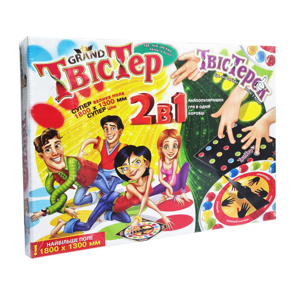 Напольная игра Твистер + настольная Твистерок 4423, 2в1 Винница - изображение 1