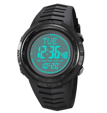 Часы наручные SKMEI 2147BKWT, BLACK-WHITE, Compass, 10322 Днепр