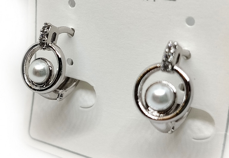 Серьги женские классические Киев - изображение 1