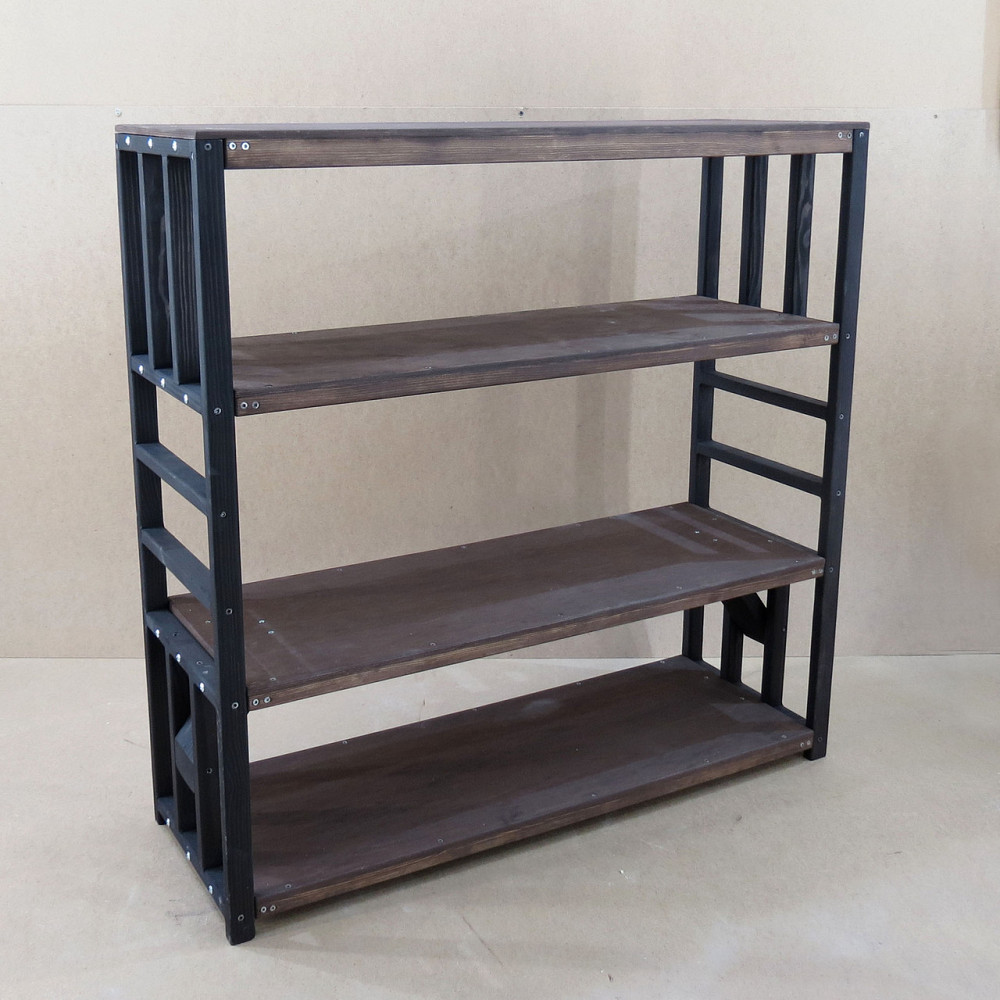 Етажерка для мікрохвильовки "Ешера 4" капучино-венге Миколаїв - фото 6