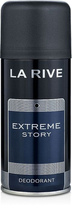 Дезодорант мужской La Rive Extreme Story 150 мл Экстрим стори Ла рив Запорожье - изображение 1