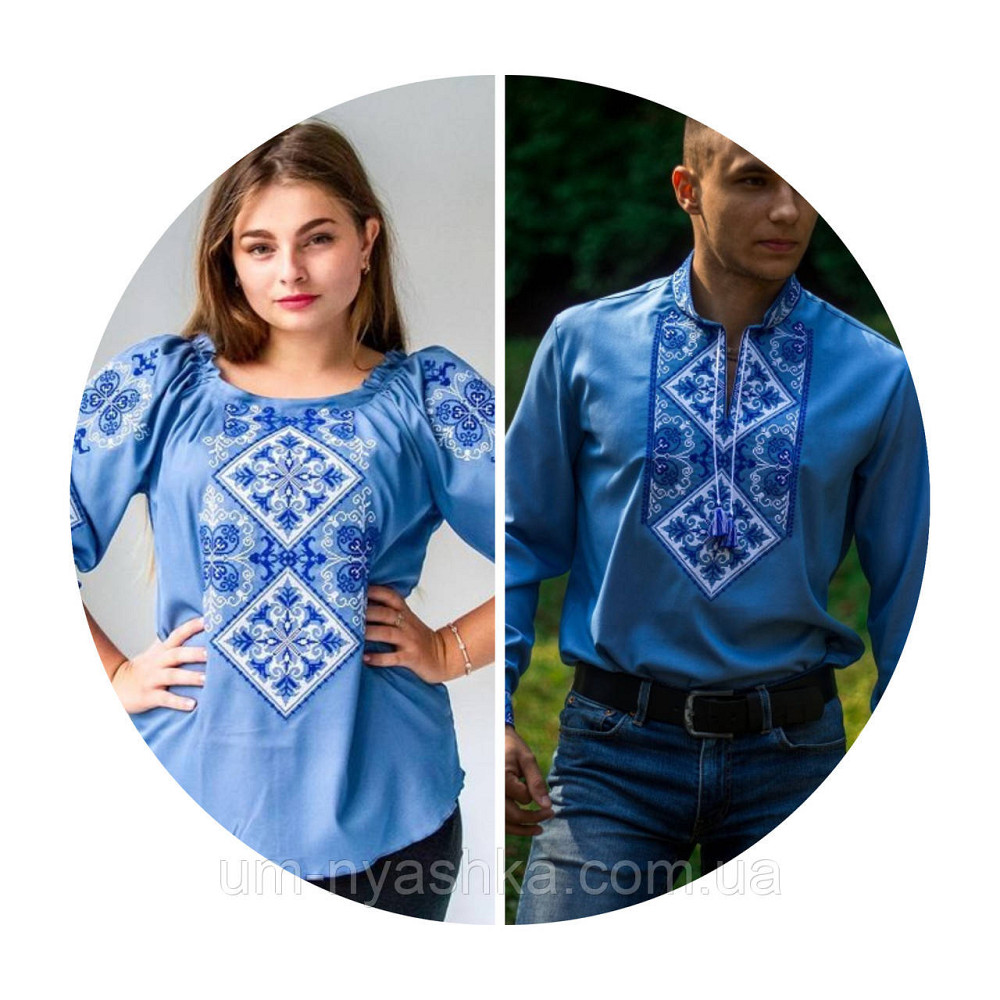 Парні вишиванки Говерла Familly look Кривий Ріг - фото 2