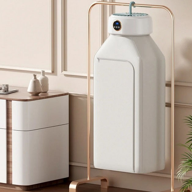 Сушарка електрична, для одягу підвісна складана з таймером та чохлом SB-34 Івано-Франківськ - фото 3