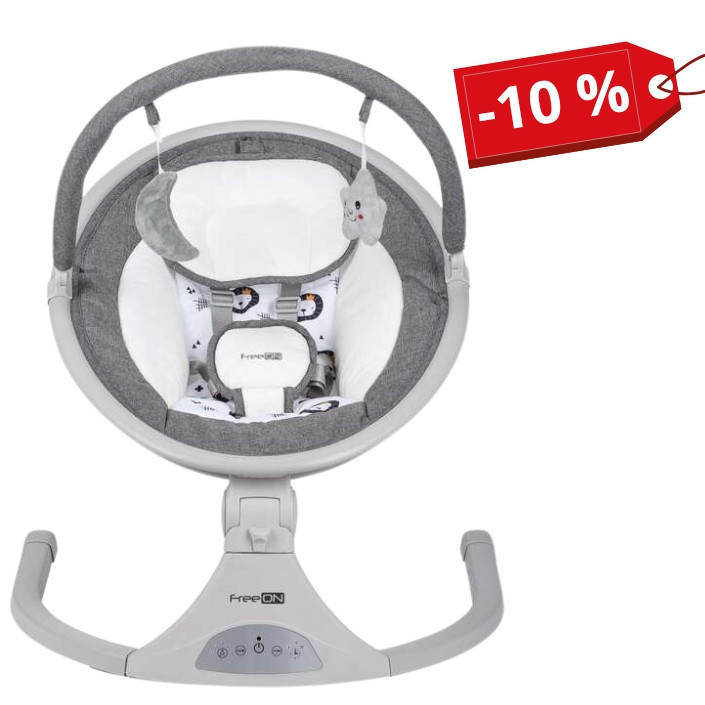 Гойдалка дитяча FreeON Elite, grey Київ - фото 2