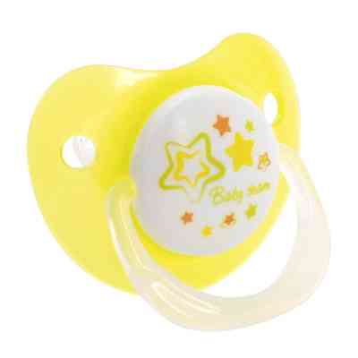 Пустышка Baby Team Силиконовая ортодонтическая с рождения (4824428030014) Винница