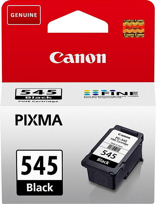 Картридж Canon PG-545 CL-546 чорний і кольоровий Value Pack для PIXMA MG2450 MG2550 iP2850 8 мл ~180 сторінок сумісний Київ - фото 1