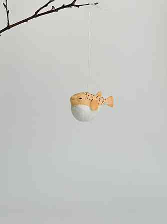 Мягкая фетровая игрушка краб ручной работы – безопасная развивающая игрушка Киев