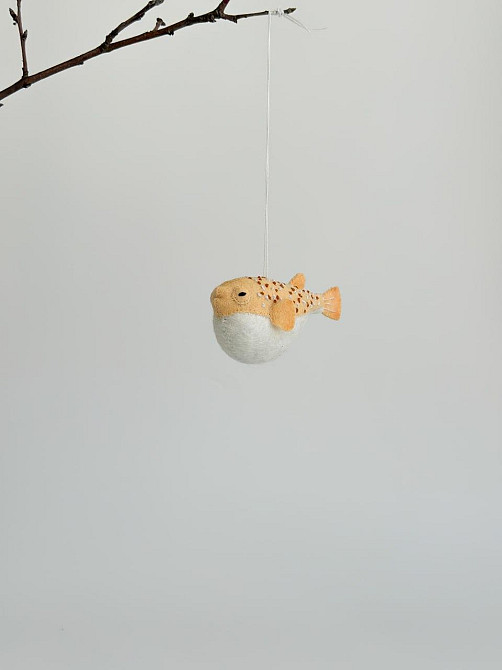 Мягкая фетровая игрушка краб ручной работы – безопасная развивающая игрушка Киев - изображение 3