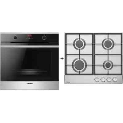 Комплект встраиваемой техники Hansa Духовой шкаф + варочная панель газовая Hansa FCGI69329 Винница