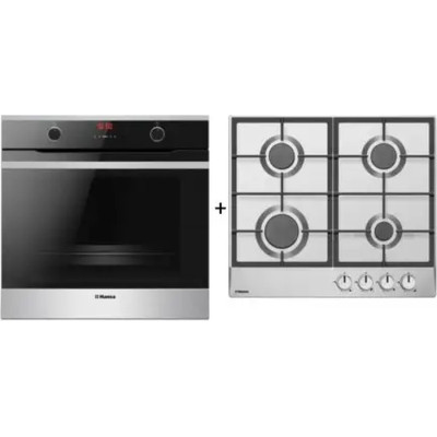 Комплект вбудованої техніки Hansa Духова шафа + варильна панель газова Hansa FCGI69329 Вінниця - фото 1