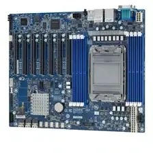 Сервер Gigabyte MU72-SU0, 1xSKT LGA 4189, 3Gen. Intel Xeon Scalable, C621A, SATA, 1xM.2, 2xGbE, IPMI (MU72SU0) Київ