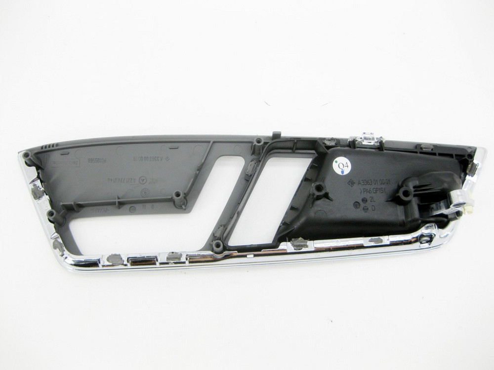 Mercedes-Benz  A2217205548 7251 Внутрішня ручка відкриття передніх лівих дверей з сірою накладкою S-class short W221 S-class long V221 Одеса - фото 7