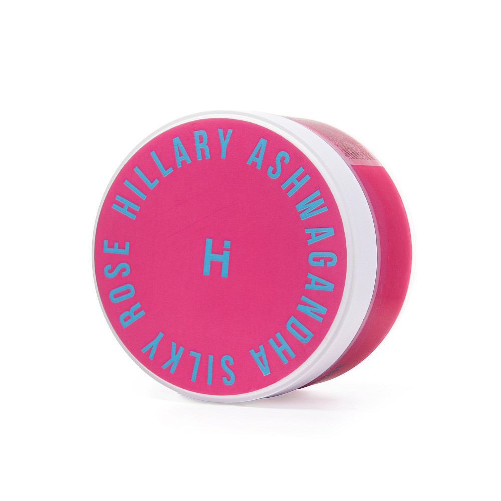 Шовковистий рожевий скраб для тіла з екстрактом Ашваганди Ashwagandha Silky Rose Scrub Hillary 200 г Київ - фото 12